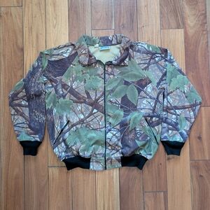 World Famous Sports Vintage Camo Jacket (XL)